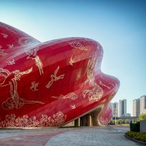 Sunac Guangzhou Grand Theatre by Steven Chilton Architects