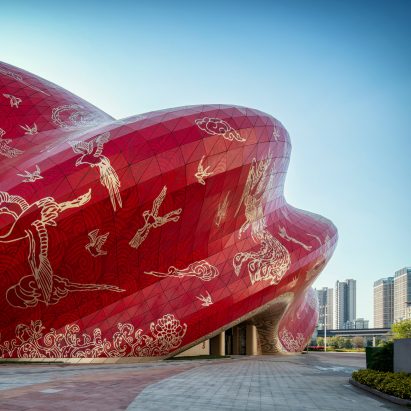 Sunac Guangzhou Grand Theatre by Steven Chilton Architects