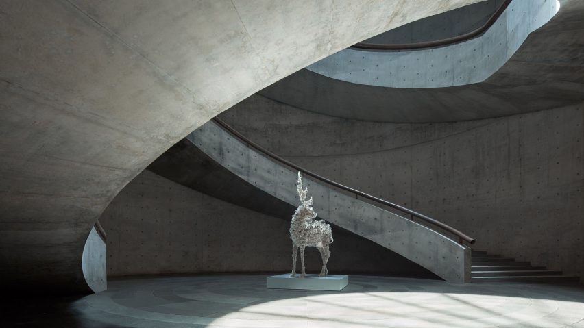 He Art Museum in China