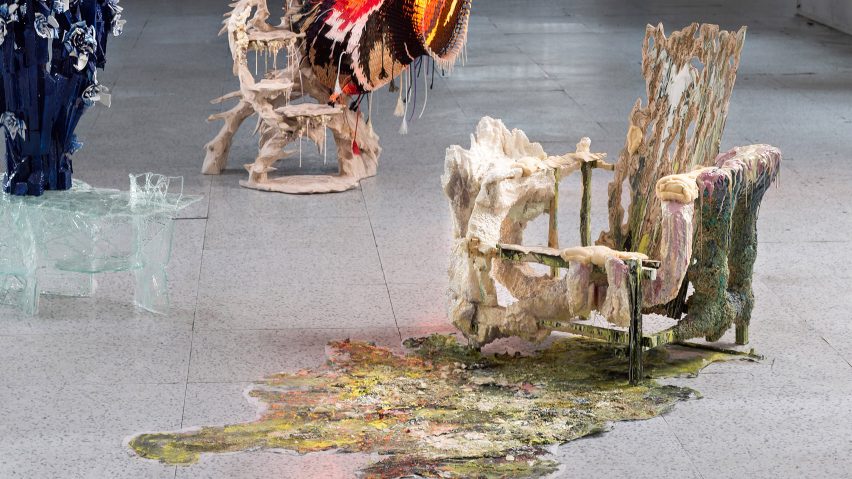 Dezeen’s top 10 quirky furniture designs of 2020
