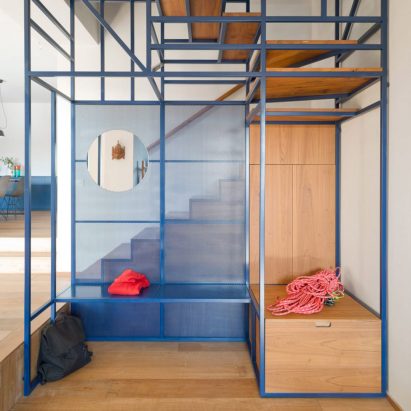 Staircase of House LG