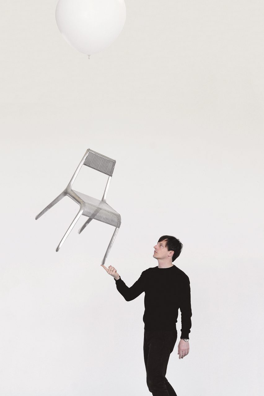 Oskar Zieta and the Ultraleggera chair