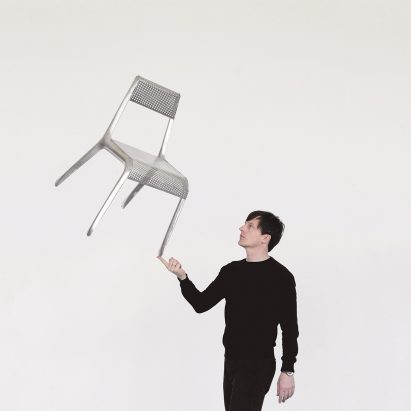 Oskar Zieta and the Ultraleggera chair