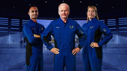 Under Armour spacesuits
