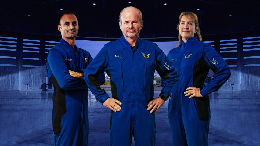 Under Armour designs pilots’ spacesuits for Virgin Galactic’s first commercial spaceflight