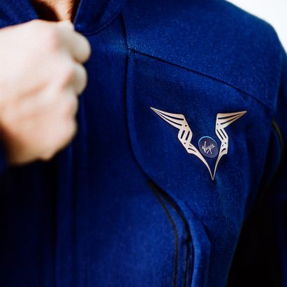 Under Armour designs pilots’ spacesuits for Virgin Galactic’s first commercial spaceflight