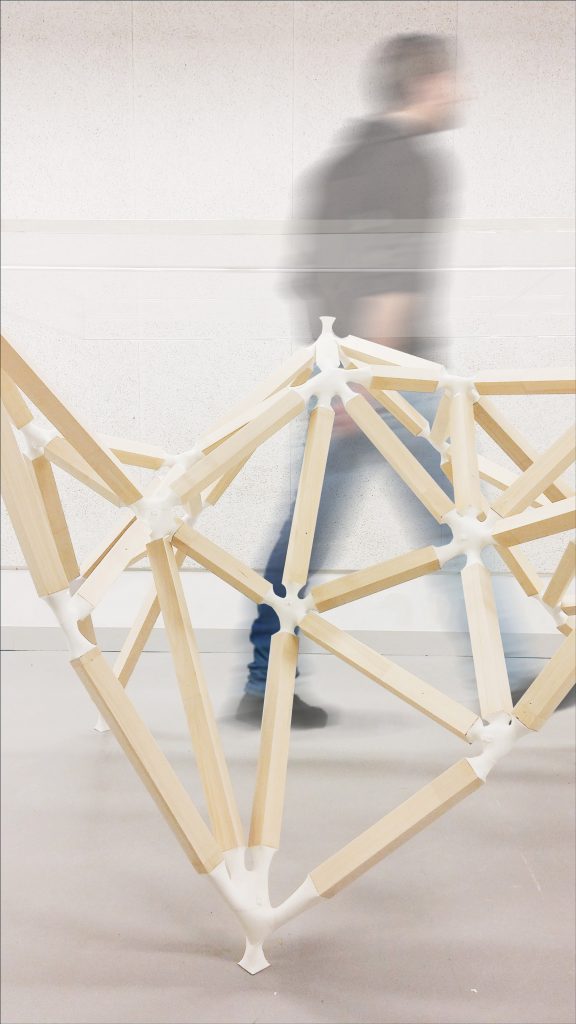 The Sydney Opera VIP area table 2016 by UNSW Sydney student Emily Leung