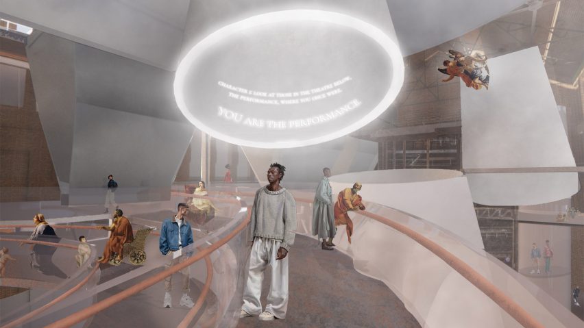A perspective render by UNSW Sydney student Nidhi Kontham