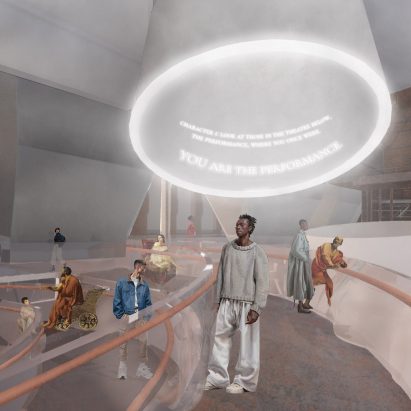A perspective render by UNSW Sydney student Nidhi Kontham