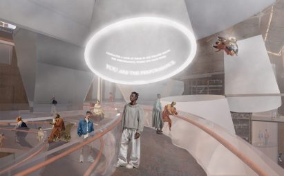 A perspective render by UNSW Sydney student Nidhi Kontham