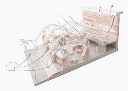 A model by UNSW Sydney student Henrick Michael