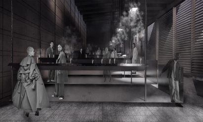A perspective render by UNSW Sydney student Noah Sunderland