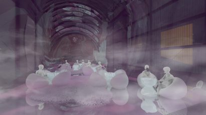 A perspective render by UNSW Sydney student Mackenzie Peachey