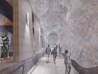 A perspective render by UNSW Sydney student Kaitlin Gordon
