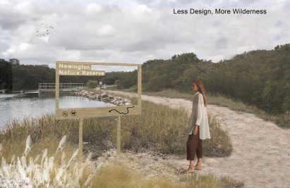 A perspective render by UNSW Sydney student Freya Sun