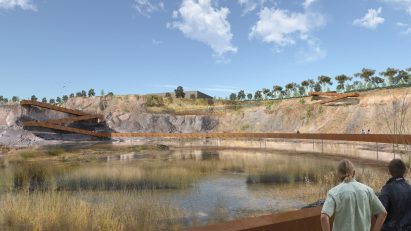 A perspective render by UNSW Sydney student Zilong Ma