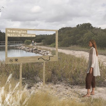 A perspective render by UNSW Sydney student Freya Sun