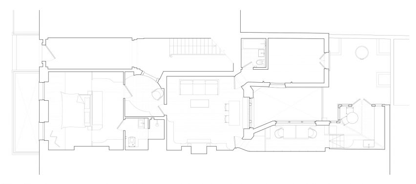 Upper Wimpole Street apartment by Jonathan Tuckey Design