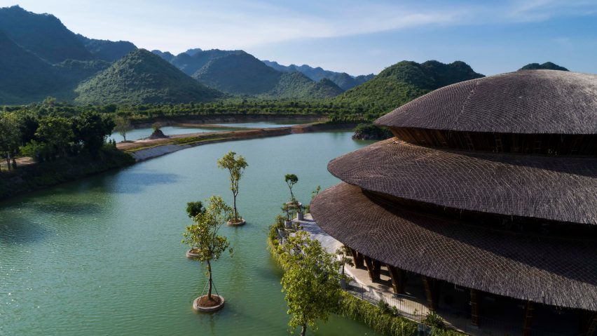 Vedana Restaurant by Vo Trong Nghia Architects