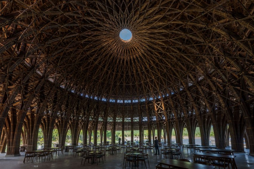 Vedana Restaurant by Vo Trong Nghia Architects