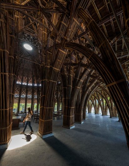 Vedana Restaurant by Vo Trong Nghia Architects