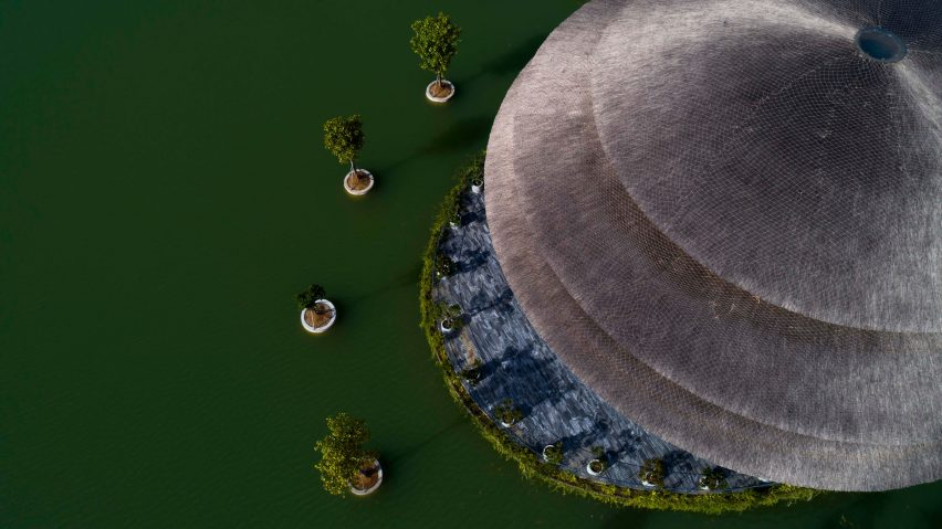 Vedana Restaurant by Vo Trong Nghia Architects