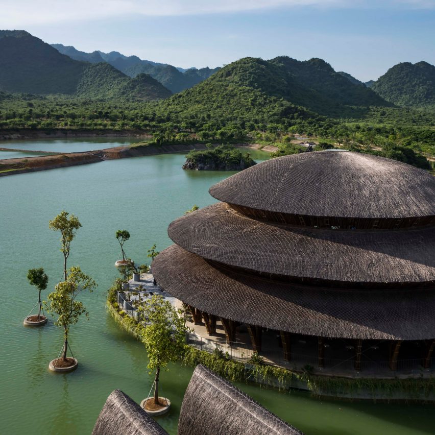Vedana Restaurant by Vo Trong Nghia Architects