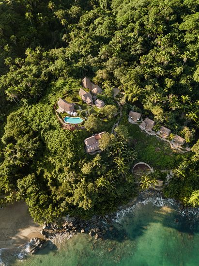 Aerial view of Villa Pelícanos by Main Office