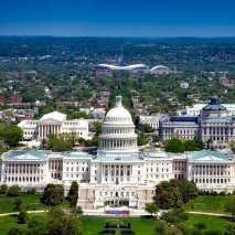 The Capitol in Washington DC is an example of neoclassical architecture