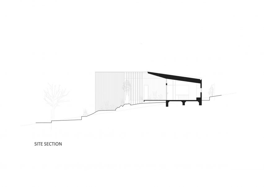 Section of Willunga House by Reuben French-Kennedy