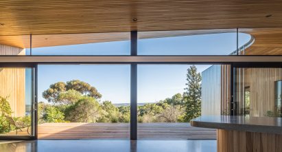 Window view in Willunga House by Reuben French-Kennedy