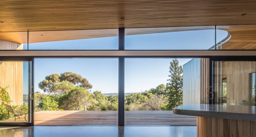 Window view in Willunga House by Reuben French-Kennedy