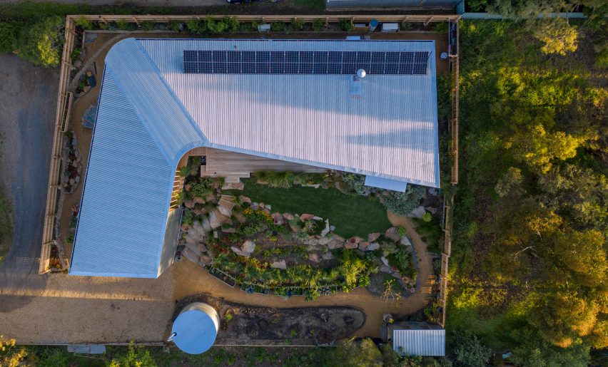 Aerial view of Willunga House by Reuben French-Kennedy