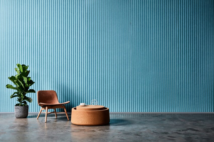 Zen wall panel by Woven Image