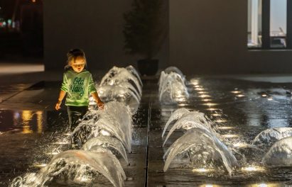 Fountain in Shanghai