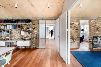 Room in Yorkton Workshops by Pearson Lloyd and Cassion Castle Architects