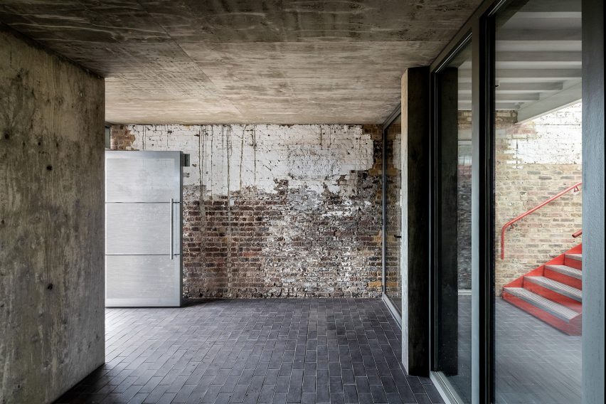 Interior of Yorkton Workshops by Pearson Lloyd and Cassion Castle Architects