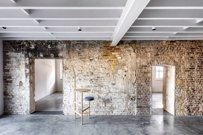 Interior of Yorkton Workshops by Pearson Lloyd and Cassion Castle Architects
