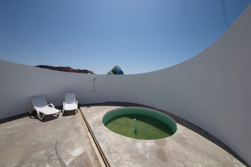 Presence in Hormuz holiday homes in Iran