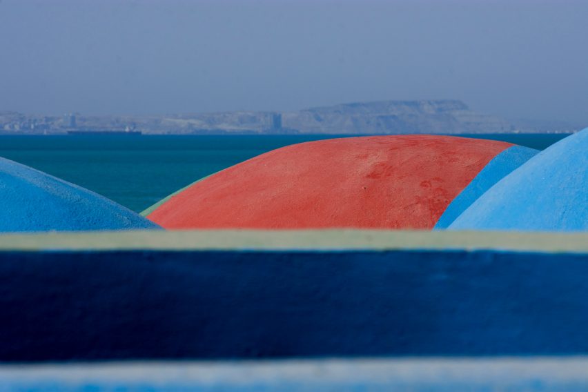 Presence in Hormuz holiday homes in Iran