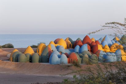 Holiday accommodation by ZAV Architects