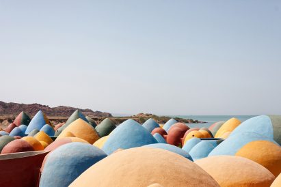 Multicoloured domes