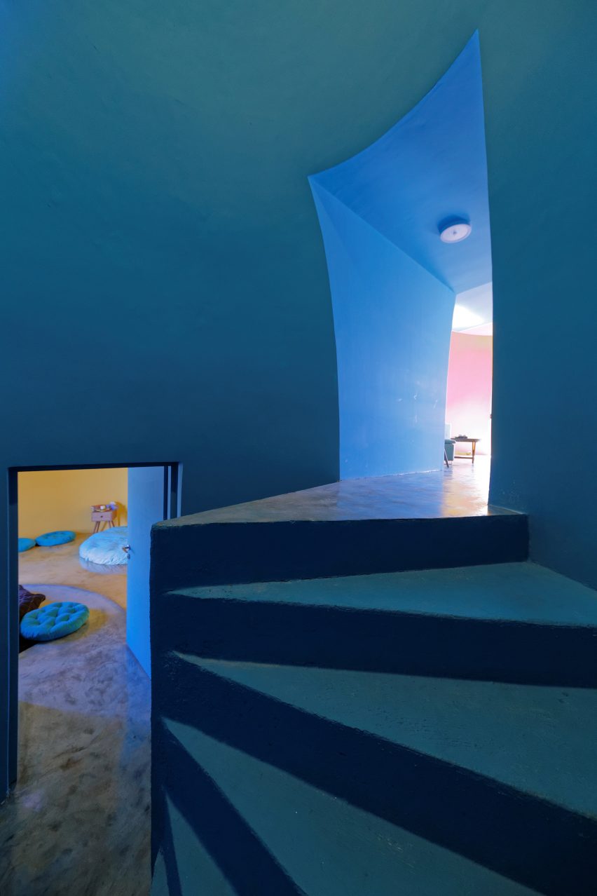 Presence in Hormuz holiday homes in Iran