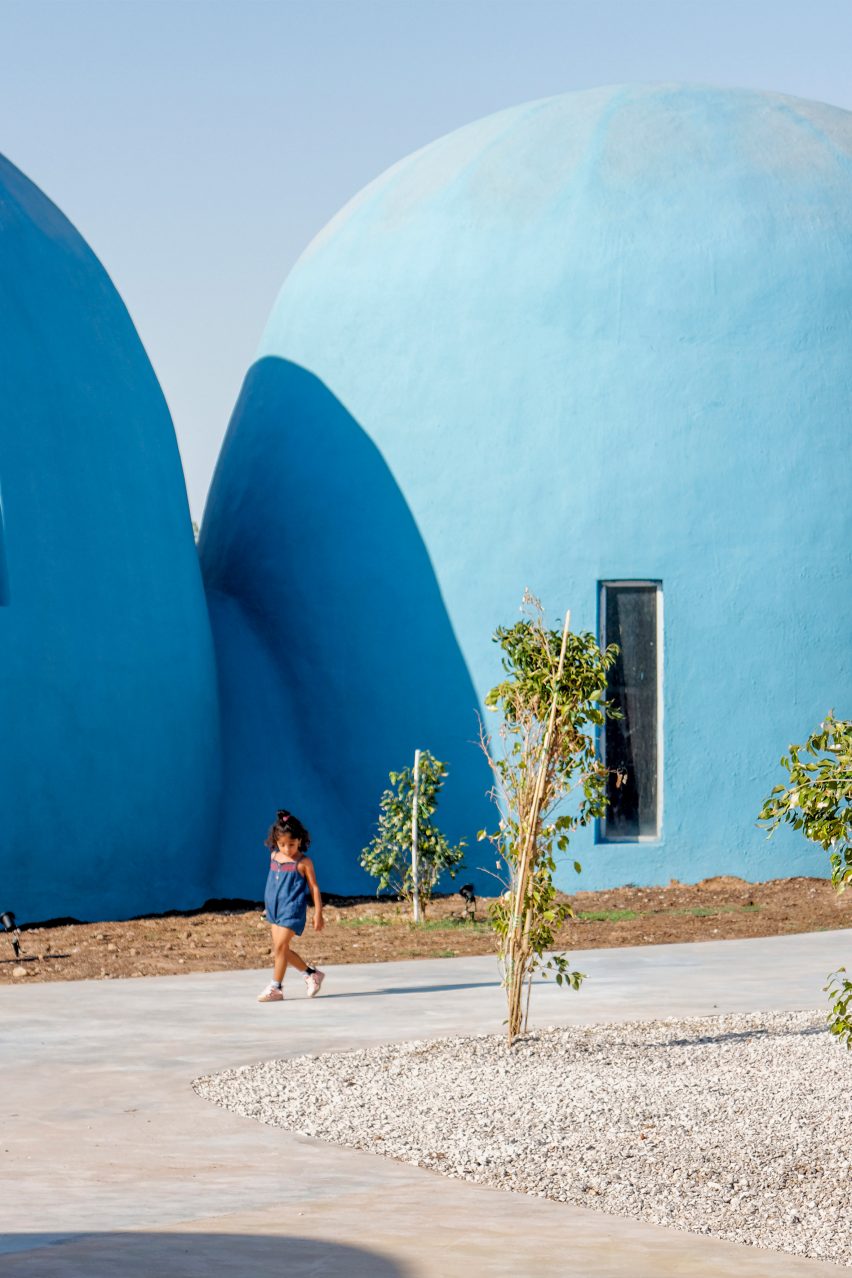 Presence in Hormuz holiday homes in Iran