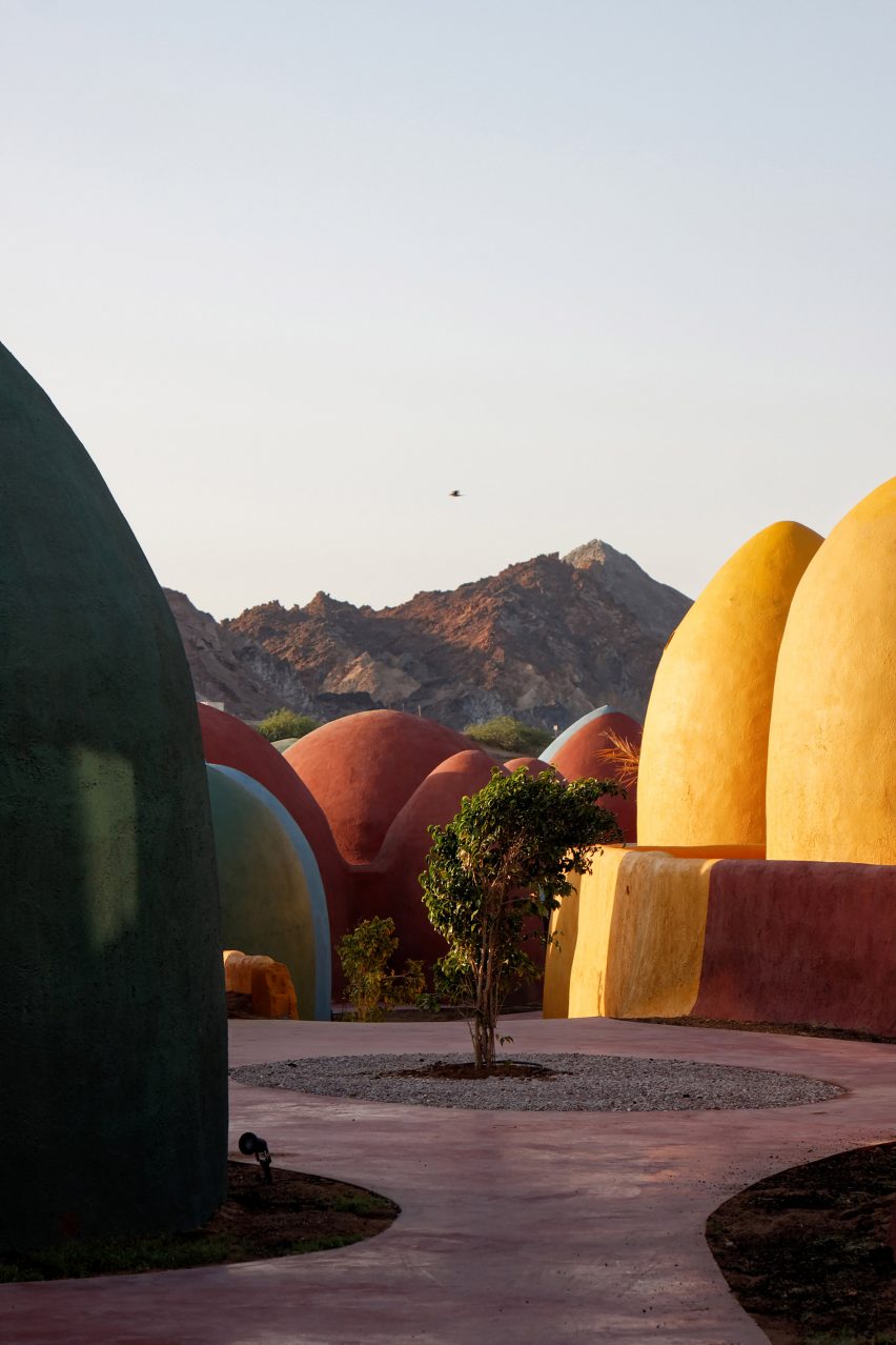 Presence in Hormuz holiday homes in Iran