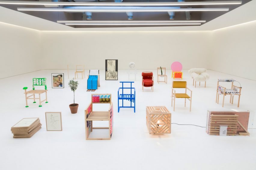 19 Chairs project by Tom and Will Butterfield