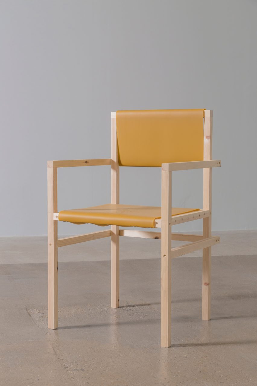 Rubber Chair by Sabine Marcelis