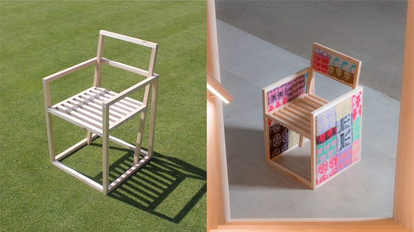 Mix chair by Ashley Williams