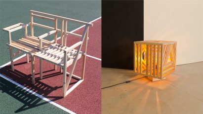 The Norns light by Es Devlin from 19 Chairs project