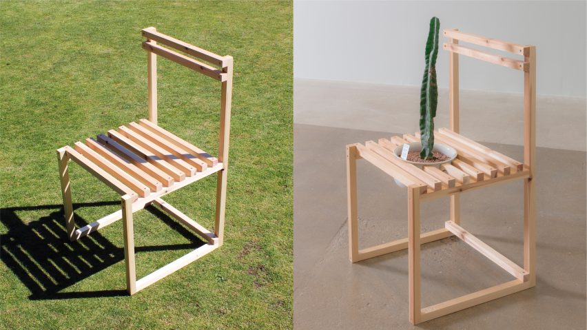 The Commode by Harry Grundy from 19 Chairs project